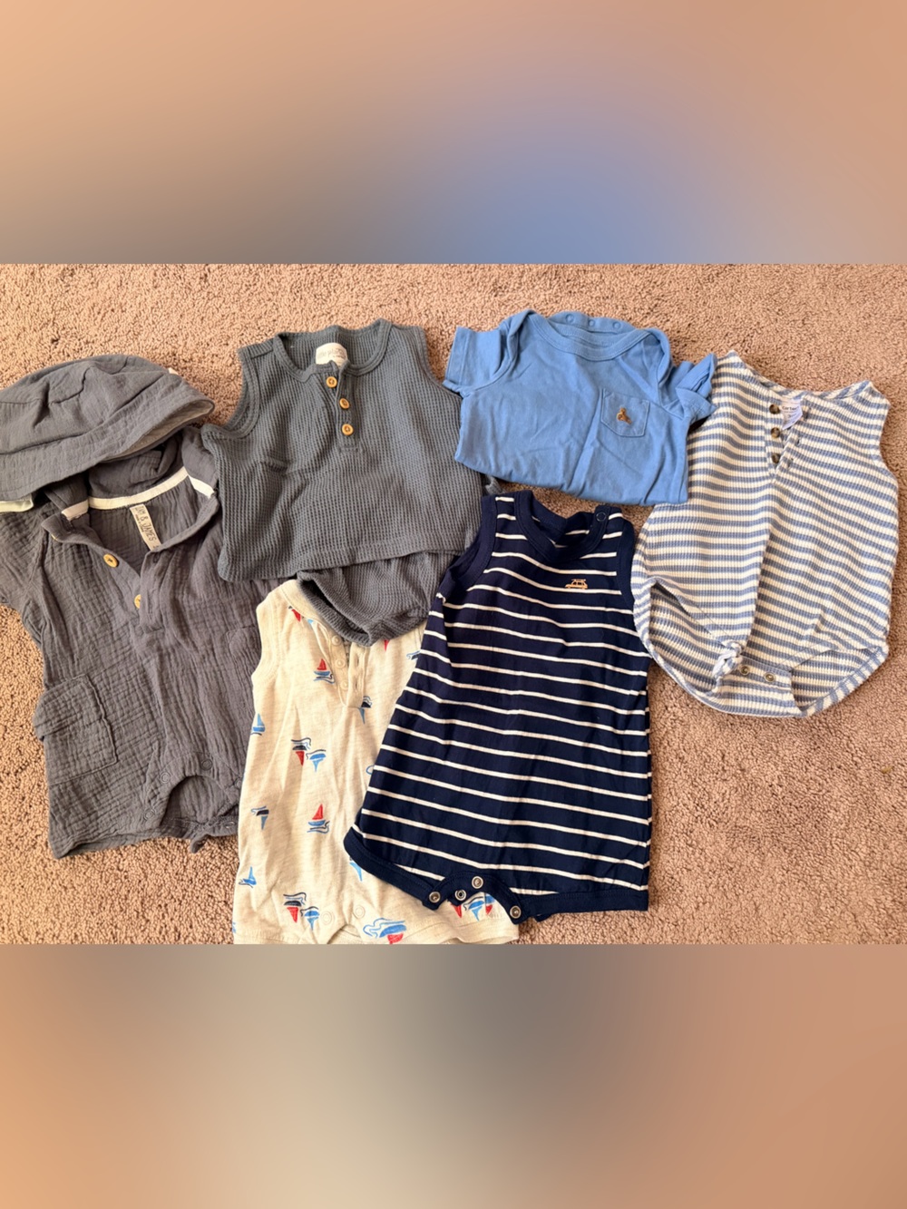 Baby Boy Summer Set / THE GAP, Carters